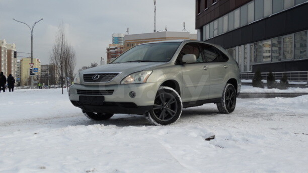 Lexus RX II · Рестайлинг, 2007 г.