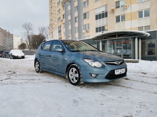 Hyundai i30 FD · Рестайлинг, 2010 г.
