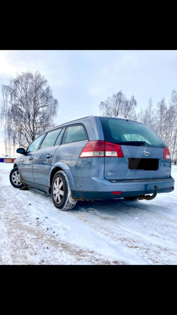 Opel Vectra C, 2004 г.