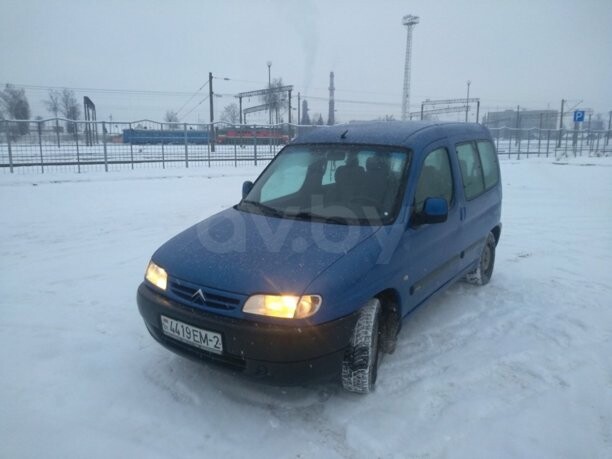Citroen Berlingo I, 5 мест, 1999 г.