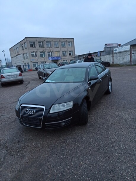 Audi A6 C6, 2004 г.