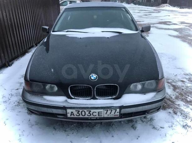 BMW 5 серия E39, 1996 г.
