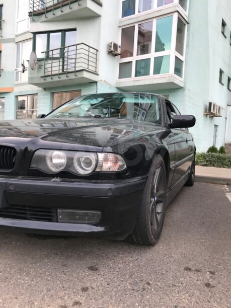 BMW 7 серия E38, 1999 г.