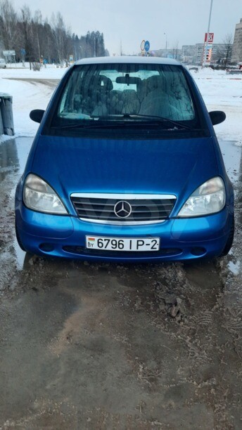 Mercedes-Benz A-Класс W168, 1999 г.