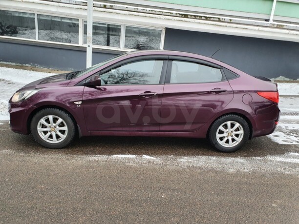 Hyundai Solaris I, 2011 г.