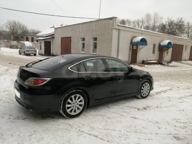 Mazda 6 II · Рестайлинг, 2011 г.
