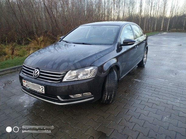 Volkswagen Passat B7, 2011 г.