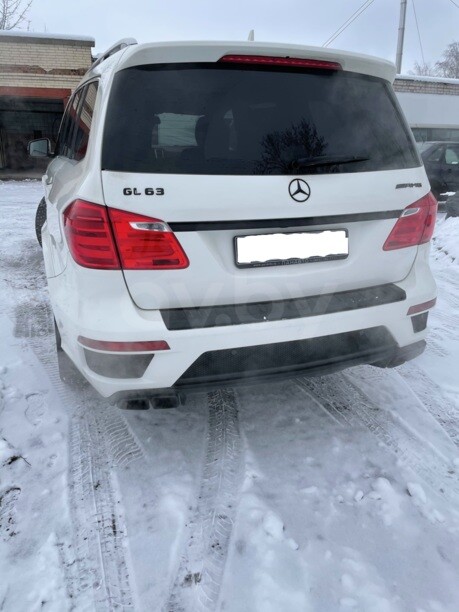 Mercedes-Benz GL-Класс X166, 7 мест, 2014 г.