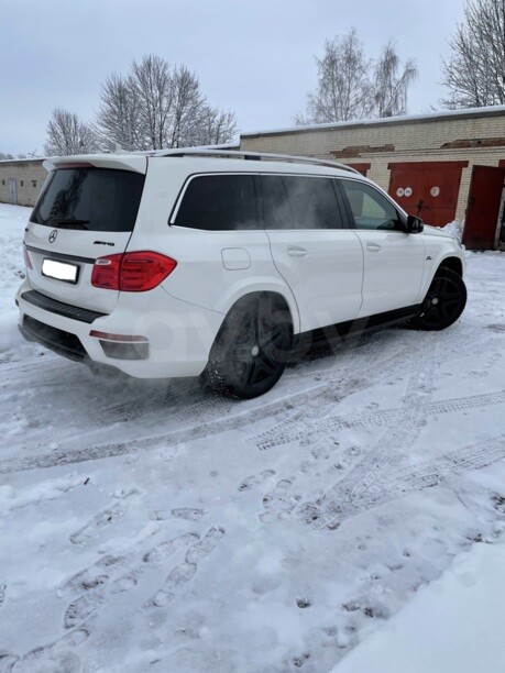 Mercedes-Benz GL-Класс X166, 7 мест, 2014 г.