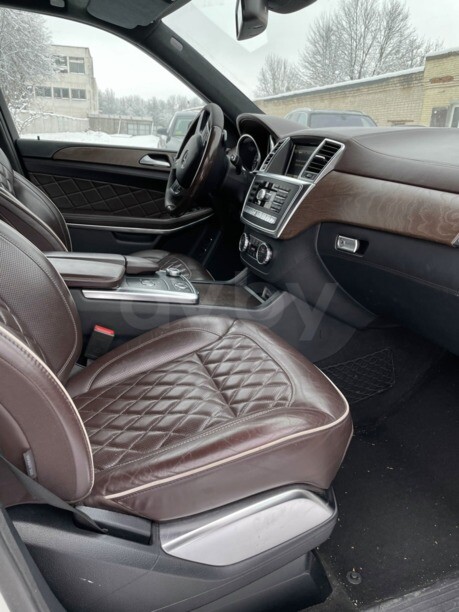 Mercedes-Benz GL-Класс X166, 7 мест, 2014 г.