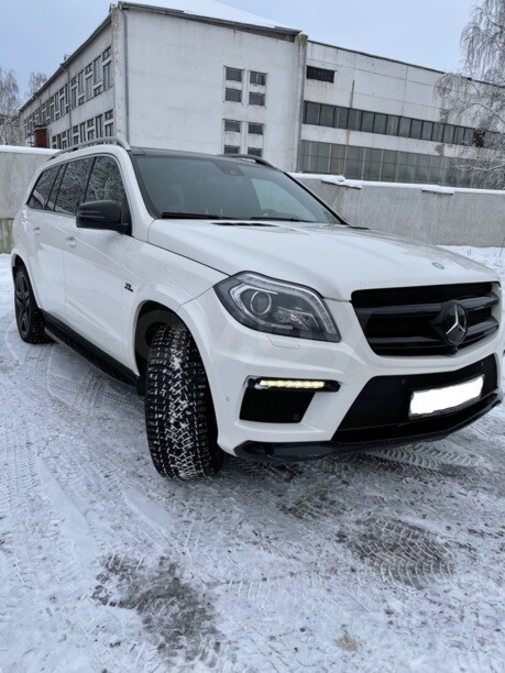 Mercedes-Benz GL-Класс X166, 7 мест, 2014 г.