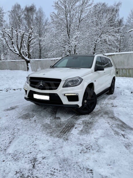 Mercedes-Benz GL-Класс X166, 7 мест, 2014 г.