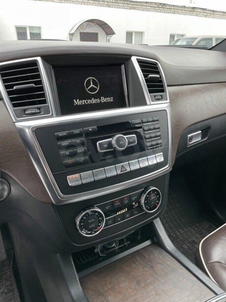 Mercedes-Benz GL-Класс X166, 7 мест, 2014 г.