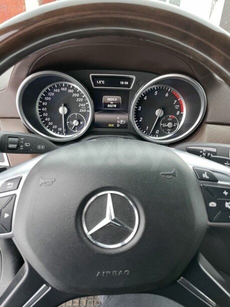 Mercedes-Benz GL-Класс X166, 7 мест, 2014 г.