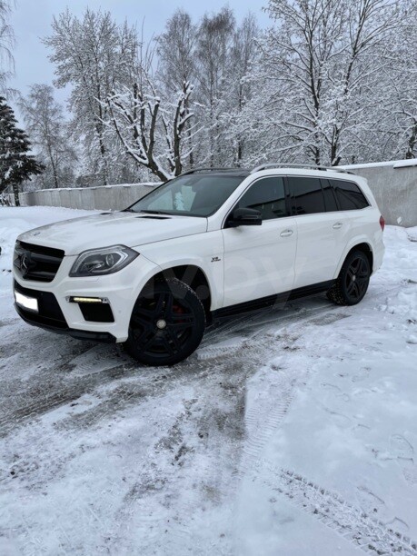 Mercedes-Benz GL-Класс X166, 7 мест, 2014 г.