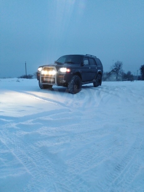 Mitsubishi Pajero Sport I, 1999 г.