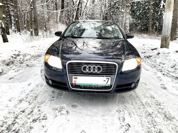 Audi A4 B7, 2005 г.