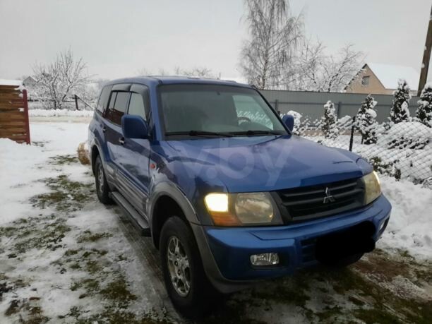 Mitsubishi Pajero III, 7 мест, 2004 г.