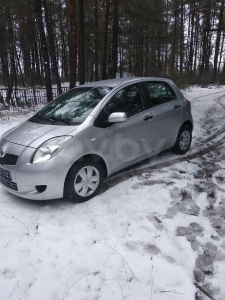 Toyota Yaris II (XP9), 2007 г.
