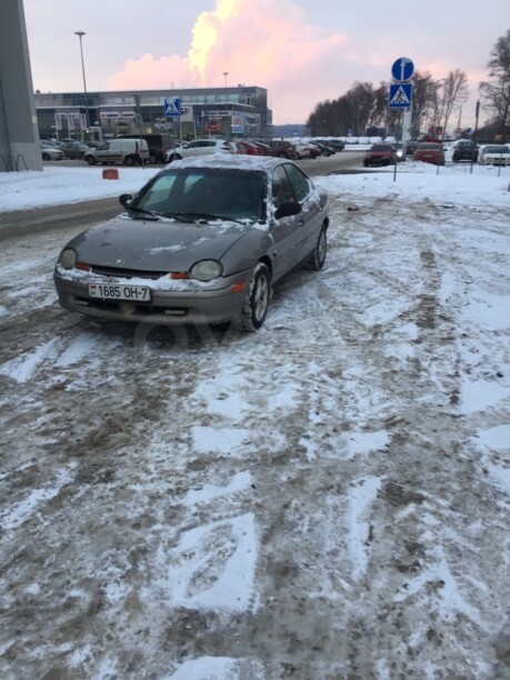 Chrysler Neon I, 1999 г.