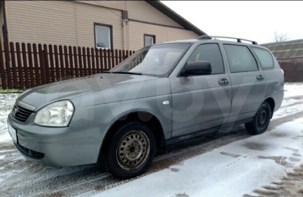 Lada (ВАЗ) Priora I, 2009 г.