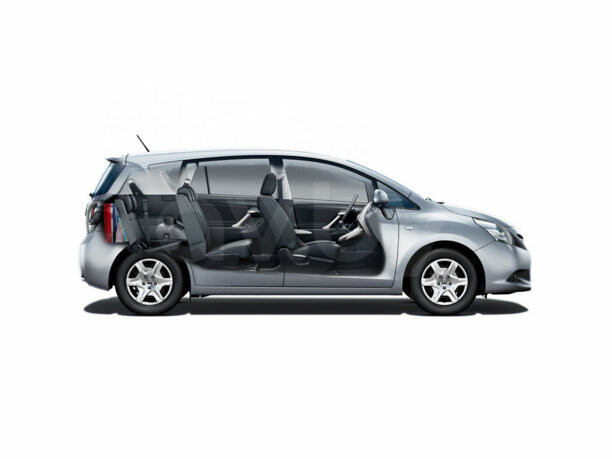 Toyota Verso I, 7 мест, 2009 г.