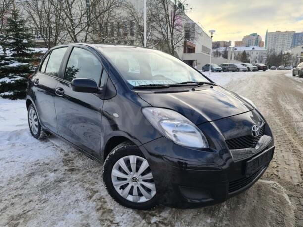 Toyota Yaris II (XP9) · Рестайлинг, 2009 г.