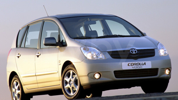 Toyota Corolla Verso II (E121), 5 мест, 2003 г.