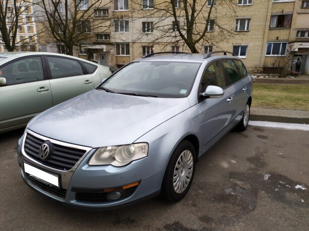 Volkswagen Passat B6, 2006 г.
