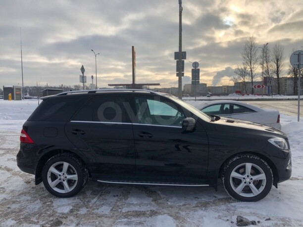 Mercedes-Benz M-Класс W166, 5 мест, 2014 г.