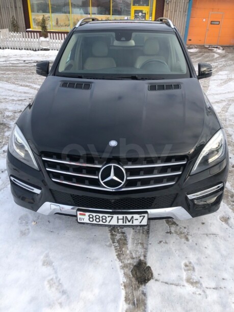 Mercedes-Benz M-Класс W166, 5 мест, 2014 г.