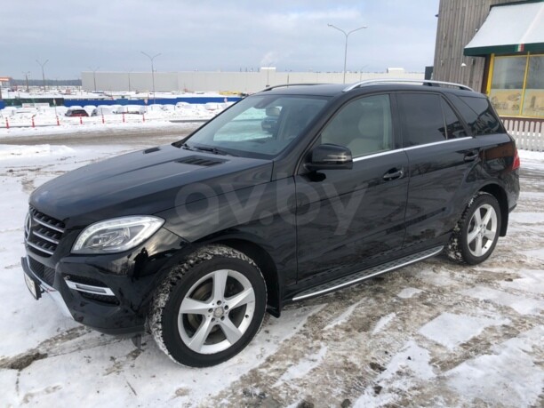Mercedes-Benz M-Класс W166, 5 мест, 2014 г.