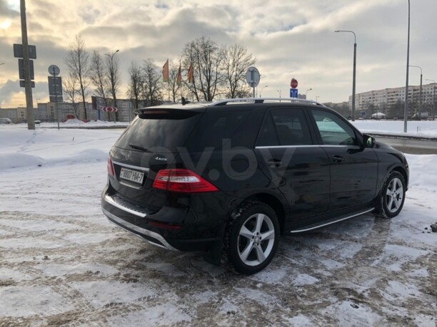 Mercedes-Benz M-Класс W166, 5 мест, 2014 г.
