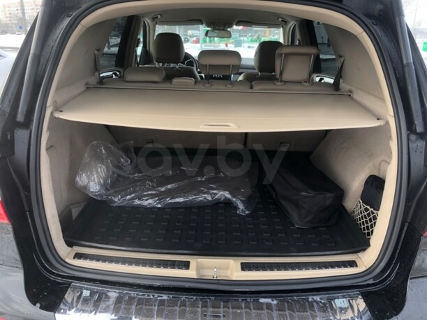 Mercedes-Benz M-Класс W166, 5 мест, 2014 г.