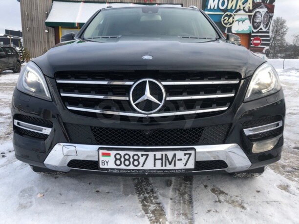 Mercedes-Benz M-Класс W166, 5 мест, 2014 г.