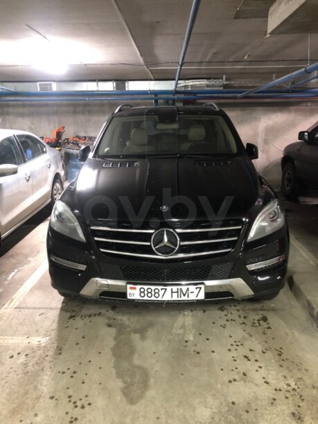 Mercedes-Benz M-Класс W166, 5 мест, 2014 г.