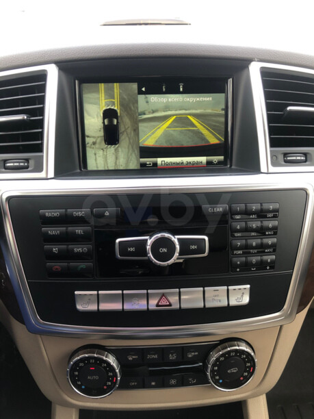 Mercedes-Benz M-Класс W166, 5 мест, 2014 г.