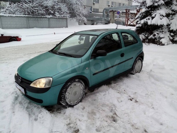 Opel Corsa C, 2002 г.