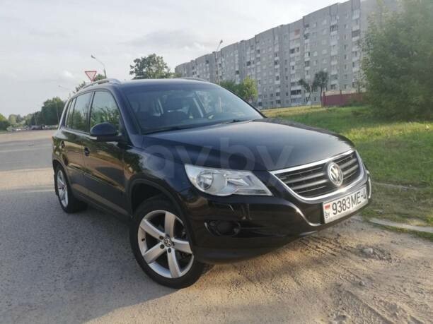 Volkswagen Tiguan I, 2008 г.