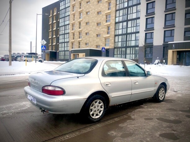 Kia Clarus I, 1998 г.