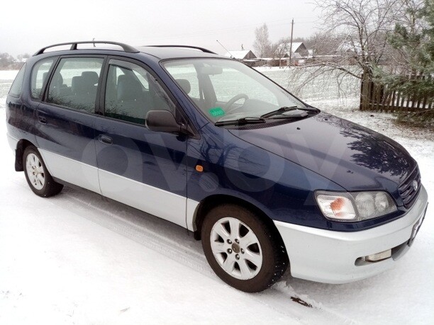 Toyota Picnic, 7 мест, 1999 г.