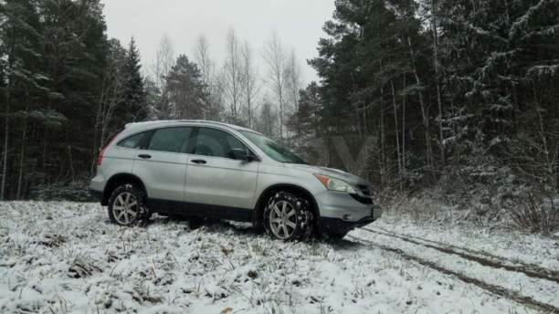 Honda CR-V III · Рестайлинг, 2010 г.