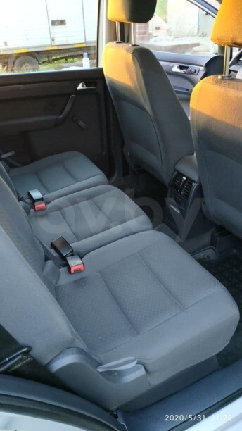 Volkswagen Touran I, 5 мест, 2005 г.