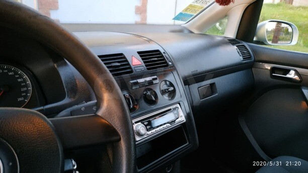 Volkswagen Touran I, 5 мест, 2005 г.