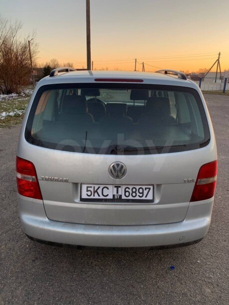 Volkswagen Touran I, 5 мест, 2005 г.