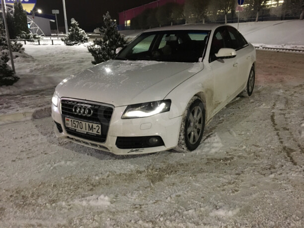 Audi A4 B8, 2010 г.