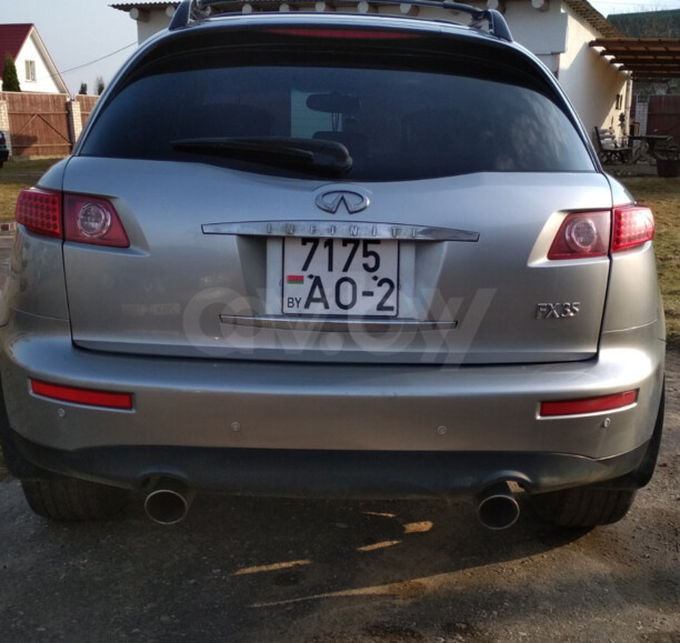 Infiniti FX I, 2003 г.
