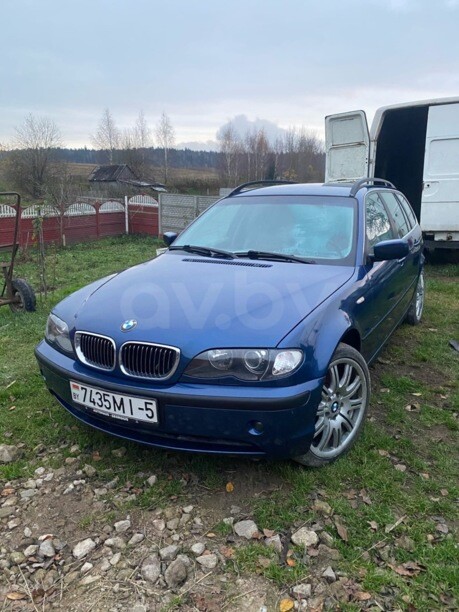 BMW 3 серия E46, 2001 г.