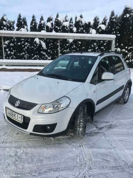 Suzuki SX4 I · Рестайлинг, 2012 г.