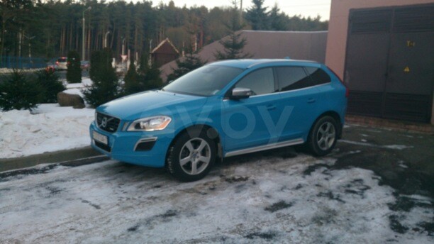 Volvo XC60 I, 2013 г.